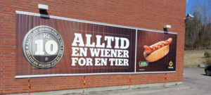 Reklame-banner
