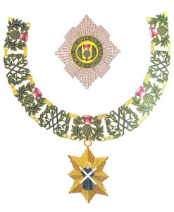 Tisteordenen -Insignia_of_Knight_of_the_Thistle_edit