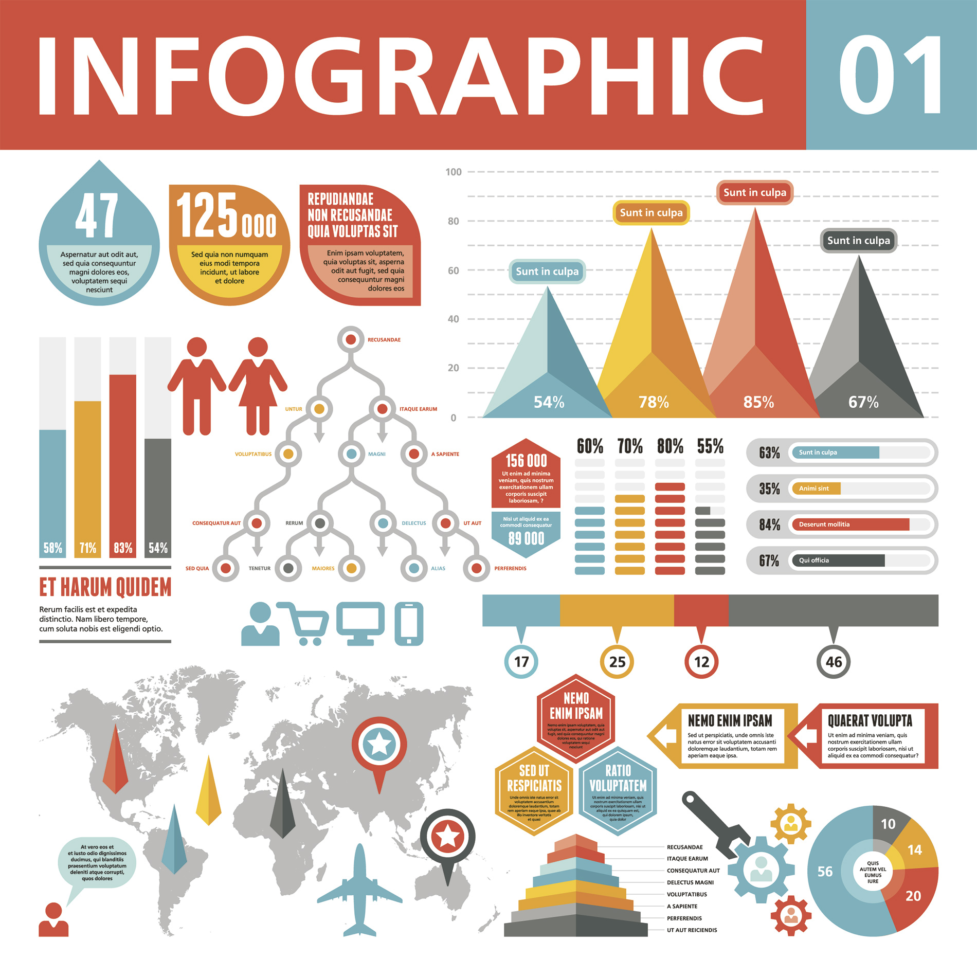 Infographics Informasjonsdesign