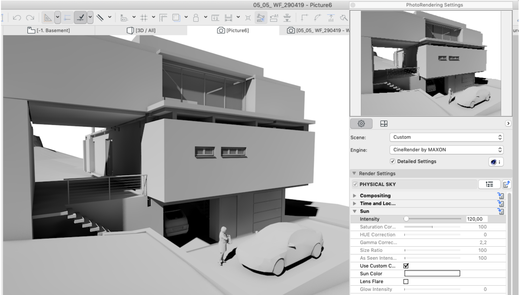 Protected: EO. White Model-rendering