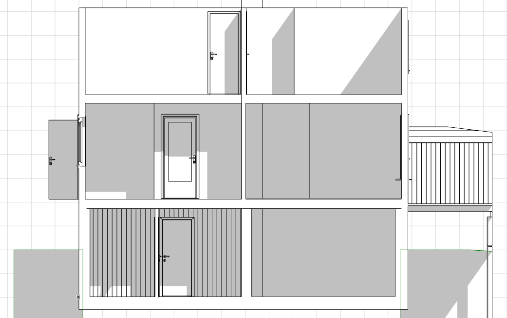 Protected: FE. Section / Elevation Tool – Lage oppriss av et bygg.